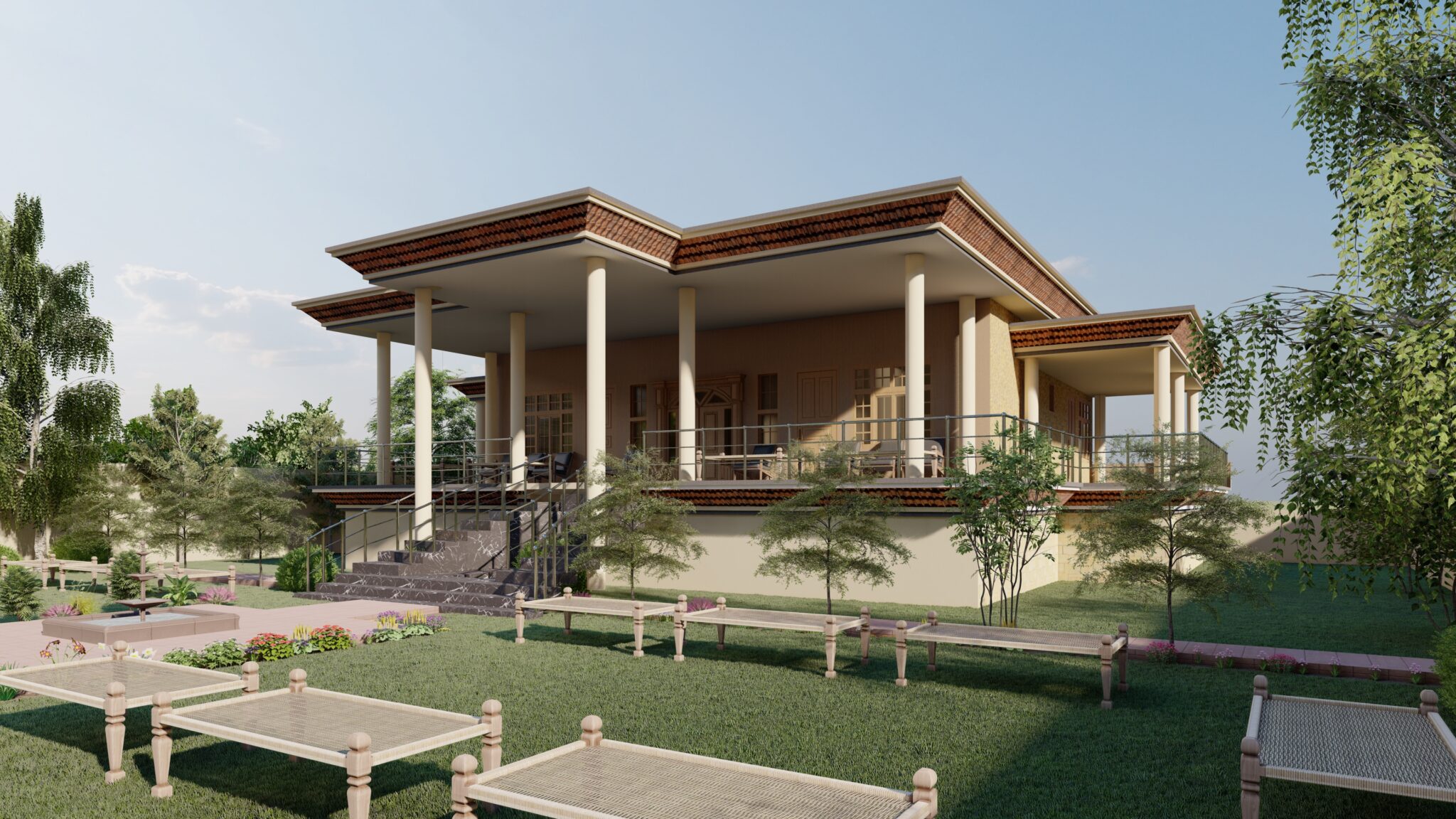 Hujra Renovation