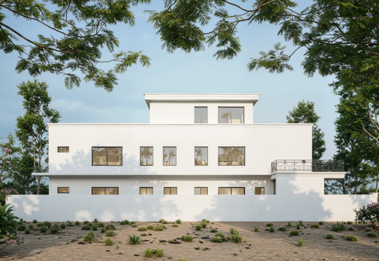 The Royal Crest residential facade by ANB Architects