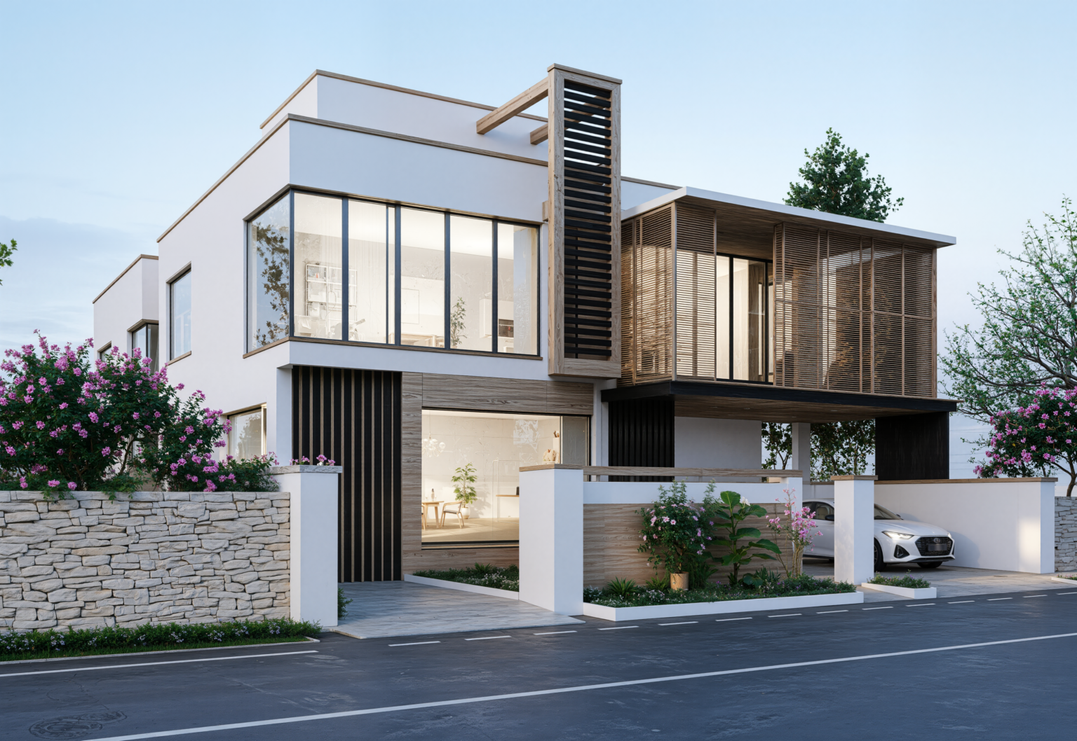 Grand Haven, a 2 kanal modern house design by ANB Architects