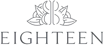 Eighteen logo
