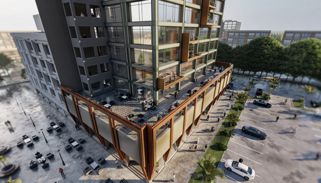 Commercial Tower – ANB Architects (2)